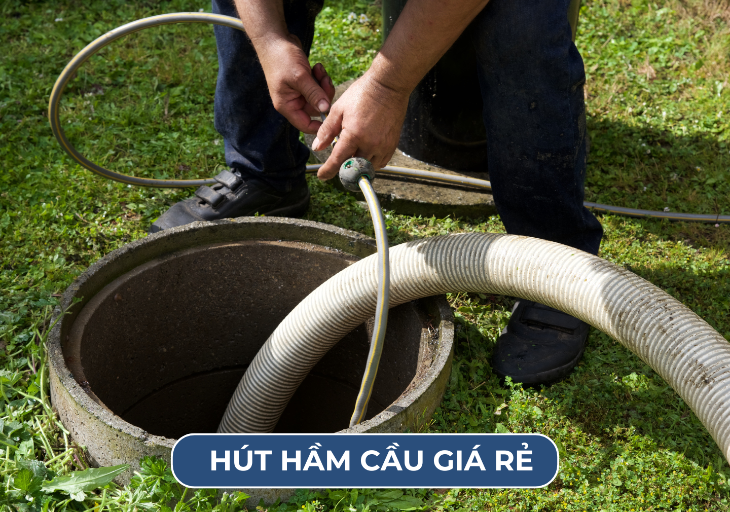 Dịch vụ rút hầm cầu TP Thủ Đức nhanh chóng uy tín