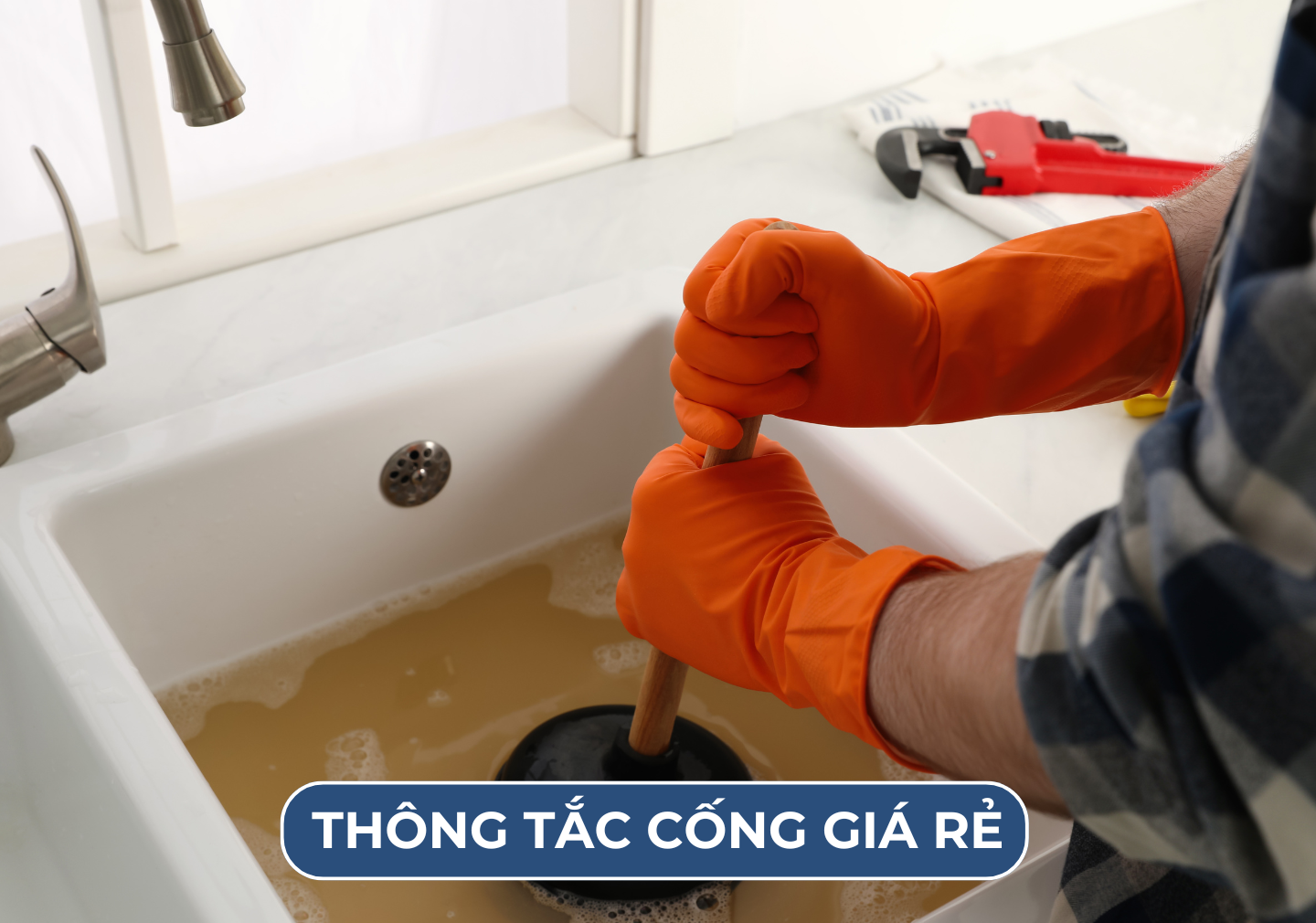 Dịch vụ thông tắc cống nghẹt uy tín - nhanh chóng