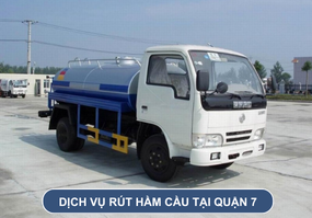 Dịch vụ rút hầm cầu tại Quận 7